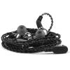 imageLinsoul BLON BL01 10mm Biology Fiber Diaphragm Driver HiFi inEar Earphone with 078mm 2Pin Detachable CableWithout mic Black