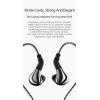 imageLinsoul BLON BL03 in Ear Monitor HiFi 10mm Carbon Diaphragm Dynamic Driver inEar Earphone IEM with 078mm 2pin Detachable Cable Without Mic BrownBrown
