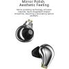 imageLinsoul BLON BL03 in Ear Monitor HiFi 10mm Carbon Diaphragm Dynamic Driver inEar Earphone IEM with 078mm 2pin Detachable Cable Without Mic BrownBrown