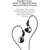 imageLinsoul BLON BL03 in Ear Monitor HiFi 10mm Carbon Diaphragm Dynamic Driver inEar Earphone IEM with 078mm 2pin Detachable Cable Without Mic BrownBrown