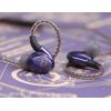 imageLinsoul BLON Z200 HiFi 10mm Carbon Diaphragm Driver in Ear Earphones IEMs with Zinc Alloy Cavity Undetachable Cable Noise Canceling Earbud for Audiophile Musician Purple Without mic