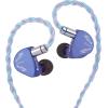 imageLinsoul CVJ ARIA in Ear Monitor 10mm NanoCrystal Coated Dynamic Driver Earphone IEM Wired Earbuds with Replaceable Tuning Nozzles Detachable Cable for Musician Audiophile