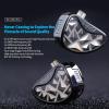 imageLinsoul KZ AS24 Pro 12BA Drivers inEar Monitor Tunable HiFi IEM Wired Earbuds with Detachable Cable for Audiophile Tunable Without Mic