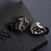 imageLinsoul KZ AS24 Pro 12BA Drivers inEar Monitor Tunable HiFi IEM Wired Earbuds with Detachable Cable for Audiophile Tunable Without Mic