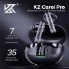 imageLinsoul KZ Carol Pro Wireless Earbuds Bluetooth 54 True Wireless Gaming Earphones with Hybrid ANC LDAC HiRes Audio 35H Play Time Professional HiFi IEM for Audiophiles Musicians