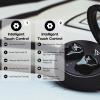 imageLinsoul KZ Xtra Bluetooth 54 Wireless inEar Buds 10mm DD Driver IEM Gaming Earbuds Sports Earphones Builtin CVC HD Noise Cancellation Microphone 55ms UltraLow Latency with Charging Case