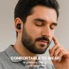 imageLinsoul KZ Xtra Bluetooth 54 Wireless inEar Buds 10mm DD Driver IEM Gaming Earbuds Sports Earphones Builtin CVC HD Noise Cancellation Microphone 55ms UltraLow Latency with Charging Case
