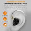 imageLinsoul KZ ZAR 7BA1DD inEar Monitor HiFi Wired Earbuds Gaming Earbuds Hybrid IEM Earphones with Recessed 2 Pin Detachable Cable for Musicians Studio Engineers and Audiophileswith MicWith Mic