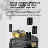 imageLinsoul KZ ZAR 7BA1DD inEar Monitor HiFi Wired Earbuds Gaming Earbuds Hybrid IEM Earphones with Recessed 2 Pin Detachable Cable for Musicians Studio Engineers and Audiophileswith MicWithout Mic