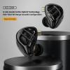 imageLinsoul KZ ZAR 7BA1DD inEar Monitor HiFi Wired Earbuds Gaming Earbuds Hybrid IEM Earphones with Recessed 2 Pin Detachable Cable for Musicians Studio Engineers and Audiophileswith MicWith Mic