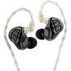 imageLinsoul KZ ZAR 7BA1DD inEar Monitor HiFi Wired Earbuds Gaming Earbuds Hybrid IEM Earphones with Recessed 2 Pin Detachable Cable for Musicians Studio Engineers and Audiophileswith MicWithout Mic