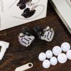 imageLinsoul KZ ZS10 PRO 2 1DD4BA in Ear Monitor IEMBlack Without Mic  Kiwi Ears Flex Earbud Tips 3 Pairs SML Size