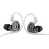 imageLinsoul KZ ZS10 PRO 2 1DD4BA in Ear Monitor IEMBlack Without Mic  Kiwi Ears Flex Earbud Tips 3 Pairs SML Size