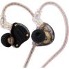 imageLinsoul KZ ZS10 Pro 4BA1DD 5 Driver in Ear MonitorWithout Mic Dark Black Kiwi Ears Allegro Pro Upgraded IEM Earphone DACAMP