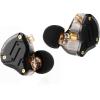 imageLinsoul KZ ZS10 Pro 4BA1DD 5 Driver in Ear Monitorwith Mic Dark Black Kiwi Ears Allegro Pro Upgraded IEM Earphone DACAMP