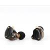 imageLinsoul KZ ZS10 Pro 4BA1DD 5 Driver in Ear Monitorwith Mic Dark Black Kiwi Ears Allegro Pro Upgraded IEM Earphone DACAMP