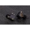 imageLinsoul KZ ZS10 Pro 4BA1DD 5 Driver in Ear Monitorwith Mic Dark Black Kiwi Ears Allegro Pro Upgraded IEM Earphone DACAMP