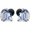 imageLinsoul KZ ZS10 Pro 4BA1DD 5 Driver inEar HiFi Metal Earphones with Mic  Kiwi Ears Flex Earbud Tips Replacement Silicone IEM Tips
