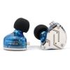 imageLinsoul KZ ZS10 Pro 4BA1DD 5 Driver inEar HiFi Metal Earphones with Mic Kiwi Ears Flex Earbud Tips Replacement Silicone IEM Tips