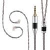 imageLinsoul KZ ZS10 Pro 4BA1DD 5 Driver inEar HiFi Metal Earphones with Stainless Steel Faceplate 2 Pin Detachable Cable Tripowin Zonie IEM Cable 2m Long Earbud Cable