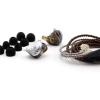 imageLinsoul KZ ZSX 5BA1DD 6 Driver Hybrid inEar HiFi Earphones with Zinc Alloy Faceplate Recessed 2 Pin Detachable Cable for Audiophile Musician with Mic CyanBlack