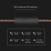 imageLinsoul KZ ZSX 5BA1DD 6 Driver Hybrid inEar HiFi Earphones with Zinc Alloy Faceplate Recessed 2 Pin Detachable Cable for Audiophile Musician with Mic CyanCyan