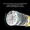 imageLinsoul KZ ZSX 5BA1DD 6 Driver Hybrid inEar HiFi Earphones with Zinc Alloy Faceplate Recessed 2 Pin Detachable Cable for Audiophile Musician with Mic CyanPurple