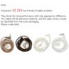 imageLinsoul KZ ZSX 5BA1DD 6 Driver Hybrid inEar HiFi Earphones with Zinc Alloy Faceplate Recessed 2 Pin Detachable Cable for Audiophile Musician with Mic CyanPurple