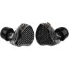 imageLinsoul KZ x HBB PR2 132mm Planar Driver in Ear Monitor HiFi IEM Earphones with N52 Magnet Array Nanoscale Diaphragm Detachable 2 Pin SilverPlated Cable for Gaming Audiophile Black with MicBlack