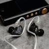imageLinsoul KZ x HBB PR2 132mm Planar Driver in Ear Monitor HiFi IEM Earphones with N52 Magnet Array Nanoscale Diaphragm Detachable 2 Pin SilverPlated Cable for Gaming Audiophile Black with MicBlack