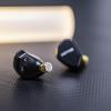 imageLinsoul Kefine Klean in Ear Monitor10mm DLC Diaphragm Dynamic Driver HiFi EarphonesWired Gaming EarbudsReplaceable NozzlesDetachable SilverPlated Cable for Audiophile with Mic TypeC BlackBlack