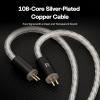 imageLinsoul Kefine Klean in Ear Monitor10mm DLC Diaphragm Dynamic Driver HiFi EarphonesWired Gaming EarbudsReplaceable NozzlesDetachable SilverPlated Cable for Audiophile with Mic TypeC BlackBlack