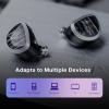 imageLinsoul Kiwi Ears Aether in Ear Monitor 153mm Large Planar Driver IEM Earphone LC02 in Ear Monitor Case Portable Earbud Hard Case