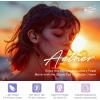 imageLinsoul Kiwi Ears Aether in Ear Monitor 153mm Large Planar Driver IEM Earphone LC02 in Ear Monitor Case Portable Earbud Hard Case