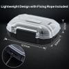 imageLinsoul Kiwi Ears Aether in Ear Monitor 153mm Large Planar Driver IEM Earphone LC02 in Ear Monitor Case Portable Earbud Hard Case