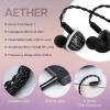 imageLinsoul Kiwi Ears Aether in Ear Monitor 153mm Large Planar Driver IEM Earphone LC02 in Ear Monitor Case Portable Earbud Hard Case