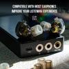 imageLinsoul Kiwi Ears Aether in Ear Monitor 153mm Large Planar Driver IEM EarphoneDUNU SampampS Silicone Eartips SML 3pairs