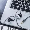 imageLinsoul Kiwi Ears Airoso in Ear Monitor1DD4BA Hybrid Driver IEM Earphones Gaming Earbuds HiFi Stereo Wired Earbuds with Detachable 2Pin Cables for Audiophiles Musicians