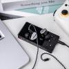 imageLinsoul Kiwi Ears Airoso in Ear Monitor1DD4BA Hybrid Driver IEM Earphones Gaming Earbuds HiFi Stereo Wired Earbuds with Detachable 2Pin Cables for Audiophiles Musicians