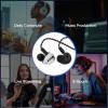 imageLinsoul Kiwi Ears Airoso in Ear Monitor1DD4BA Hybrid Driver IEM Earphones Gaming Earbuds HiFi Stereo Wired Earbuds with Detachable 2Pin Cables for Audiophiles Musicians