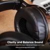 imageLinsoul Kiwi Ears Altruva Over Ear Headphone HiFi 50mm Dynamic Driver Monitoring Headphones Wired Gaming Headset OpenBack Stereo Headphones for Studio Engineer Audiophile Gaming BlackwoodBlackWood
