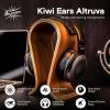 imageLinsoul Kiwi Ears Altruva Over Ear Headphone HiFi 50mm Dynamic Driver Monitoring Headphones Wired Gaming Headset OpenBack Stereo Headphones for Studio Engineer Audiophile Gaming BlackwoodBlackGrey