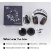 imageLinsoul Kiwi Ears Altruva Over Ear Headphone HiFi 50mm Dynamic Driver Monitoring Headphones Wired Gaming Headset OpenBack Stereo Headphones for Studio Engineer Audiophile Gaming BlackwoodBlackWood