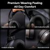 imageLinsoul Kiwi Ears Altruva Over Ear Headphone HiFi 50mm Dynamic Driver Monitoring Headphones Wired Gaming Headset OpenBack Stereo Headphones for Studio Engineer Audiophile Gaming BlackwoodBlackGrey