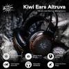 imageLinsoul Kiwi Ears Altruva Over Ear Headphone HiFi 50mm Dynamic Driver Monitoring Headphones Wired Gaming Headset OpenBack Stereo Headphones for Studio Engineer Audiophile Gaming BlackwoodBlackWood