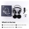 imageLinsoul Kiwi Ears Altruva Over Ear Headphone HiFi 50mm Dynamic Driver Monitoring Headphones Wired Gaming Headset OpenBack Stereo Headphones for Studio Engineer Audiophile Gaming BlackwoodBlackGrey