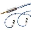 imageLinsoul Kiwi Ears Canta in Ear Monitor 1DD2Planar Hybrid Earphone Gaming Earbuds ampamp Tripowin C01 IEM Cable 16 Core Hybrid CopperSilver Earphone Cable