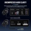 imageLinsoul Kiwi Ears Division Over Ear Headphone 40mm Dynamic Driver Monitoring Headphones Silver Kiwi Ears Allegro Pro Upgraded IEM Earphone DACAMP