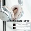 imageLinsoul Kiwi Ears Division Over Ear Headphone 40mm Dynamic Driver Monitoring Headphones Silver Kiwi Ears Allegro Pro Upgraded IEM Earphone DACAMP