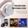 imageLinsoul Kiwi Ears Division Over Ear Headphone 40mm Dynamic Driver Monitoring Headphones Silver Kiwi Ears Allegro Pro Upgraded IEM Earphone DACAMP